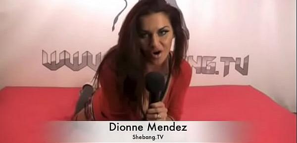  Shebang.TV - Dionne Mendez teasing